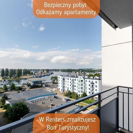 Apartament Z Widokiem Na Port Swinoujscie By Noclegi Renters Exterior photo