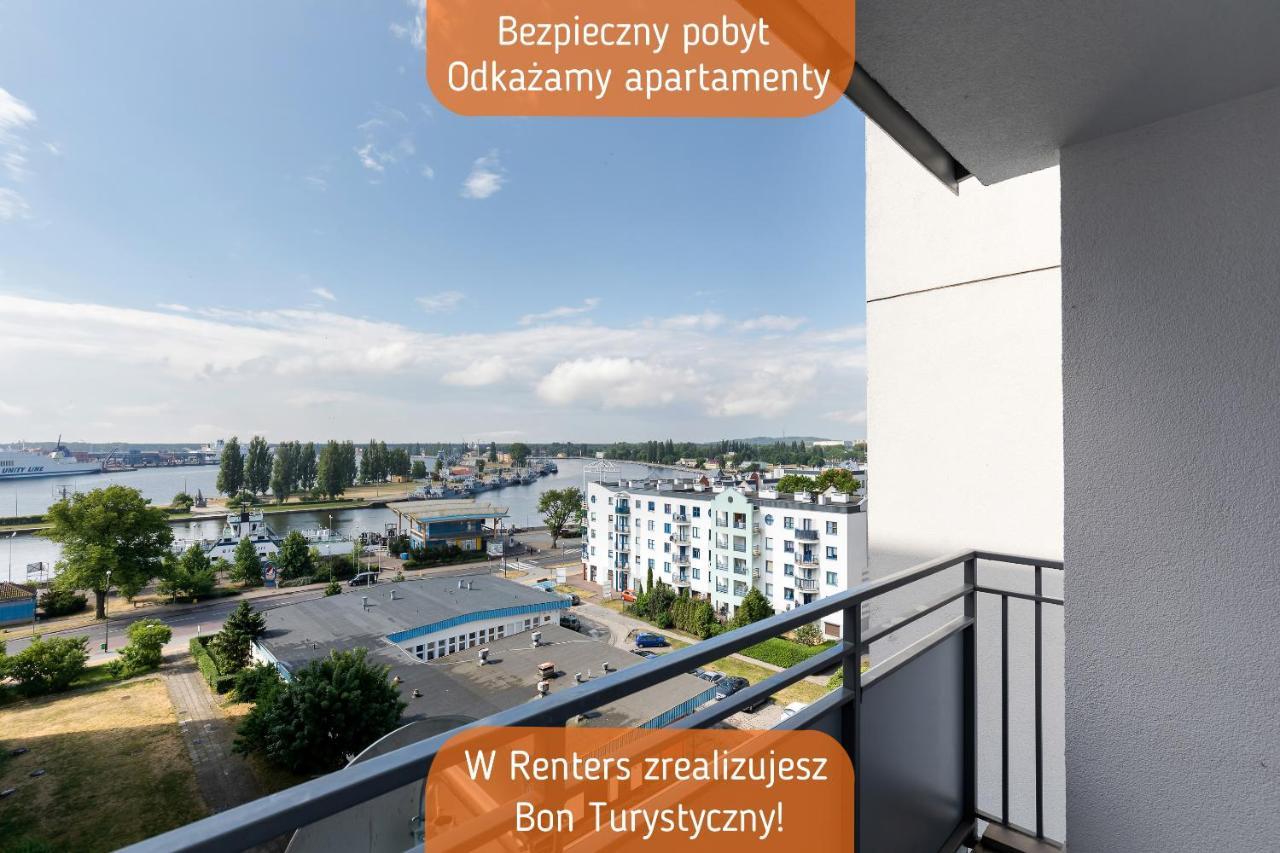 Apartament Z Widokiem Na Port Swinoujscie By Noclegi Renters Exterior photo