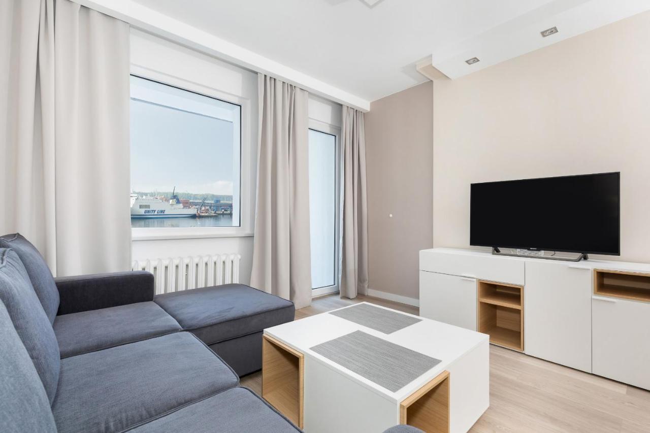 Apartament Z Widokiem Na Port Swinoujscie By Noclegi Renters Exterior photo
