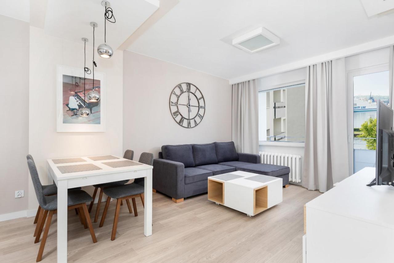 Apartament Z Widokiem Na Port Swinoujscie By Noclegi Renters Exterior photo